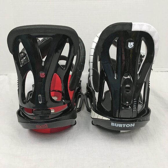 NEW Rare Design Samples of Burton Cartel EST & Mission EST Snowboard Bindings! M - Picture 3 of 4